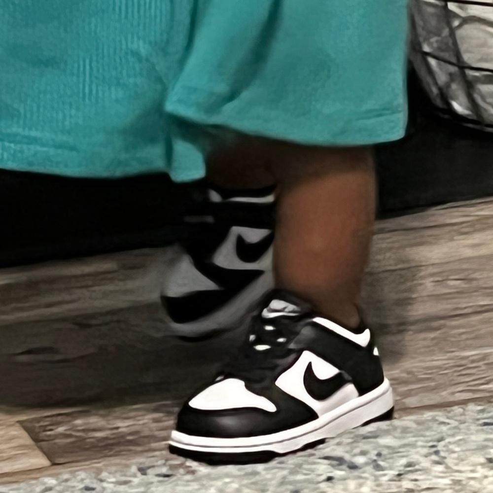 Size 4c toddler Nike Dunks